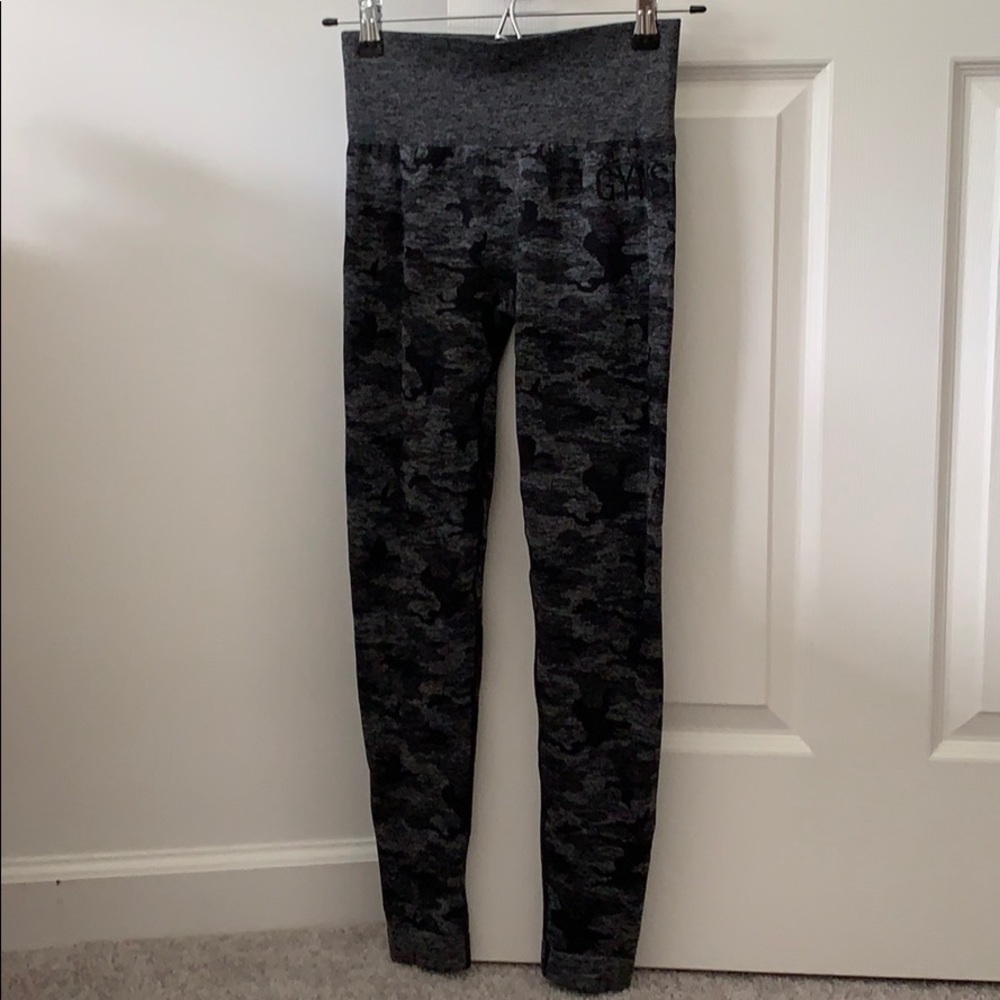 Gymshark camo leggings
